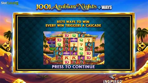Arabian Nights Online Slot – Play With UK Bonuses .